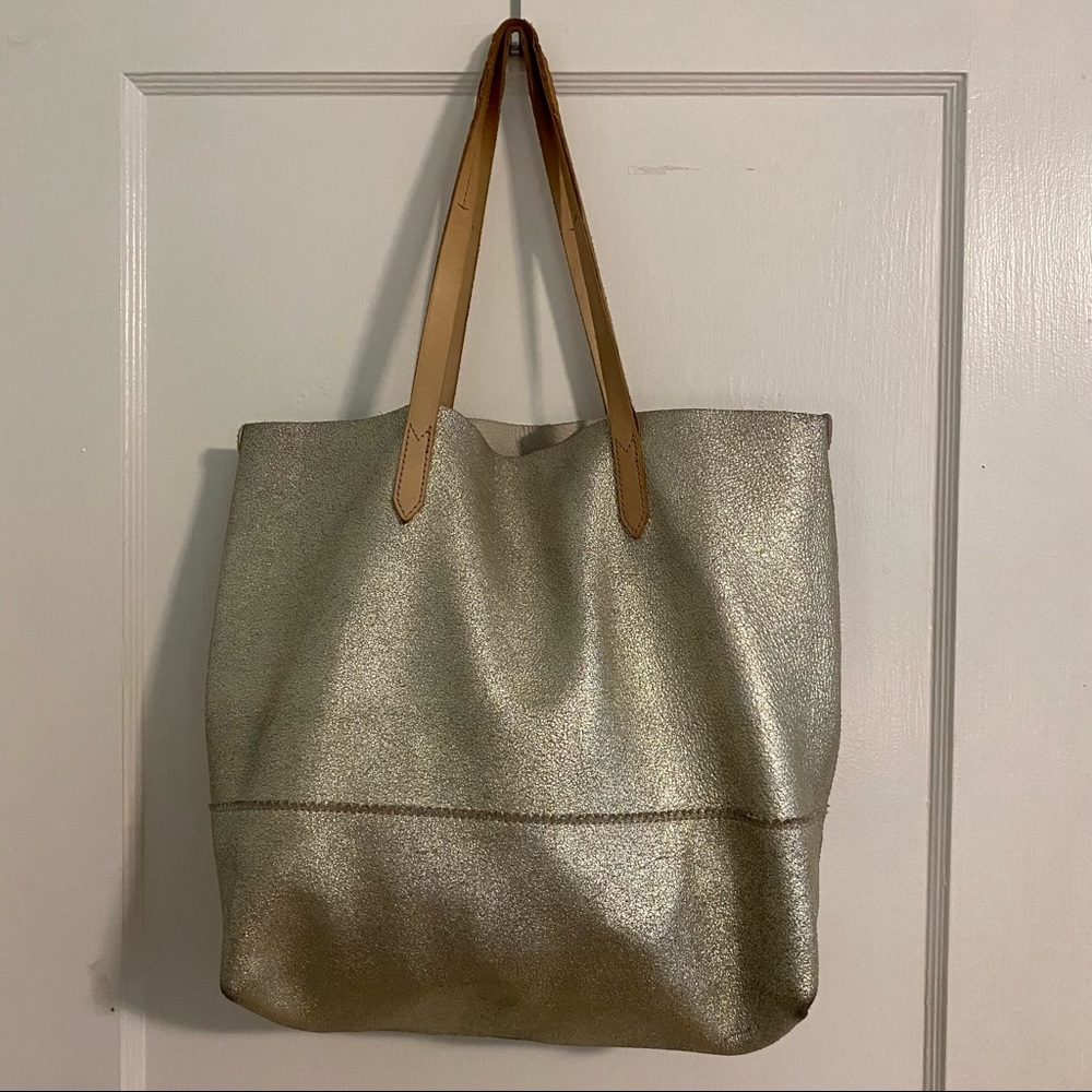JCREW LEATHER BAG